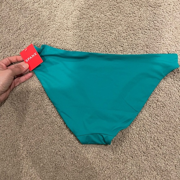 SPANX Mystic Green Bikini Bottom Large - Picture 7 of 7